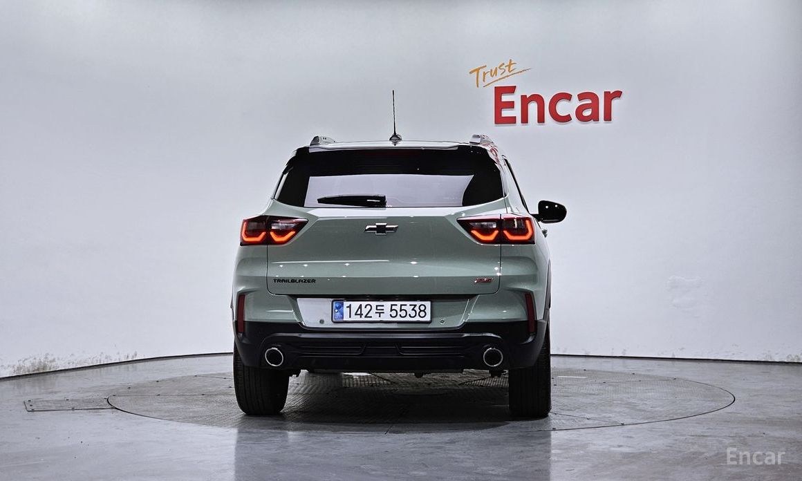  ChevroletGMDaewoo Trailblazer