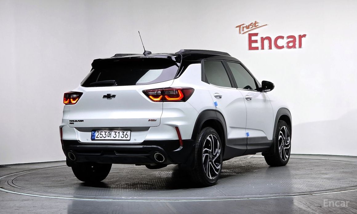  ChevroletGMDaewoo Trailblazer