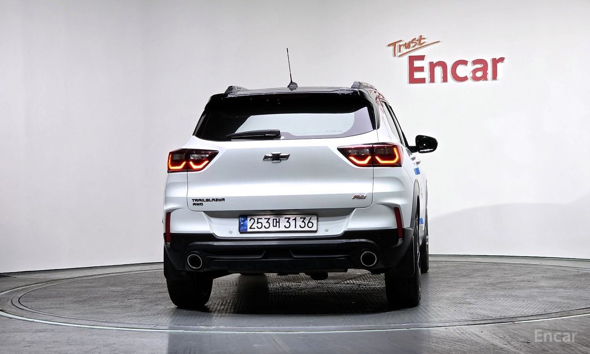  ChevroletGMDaewoo Trailblazer