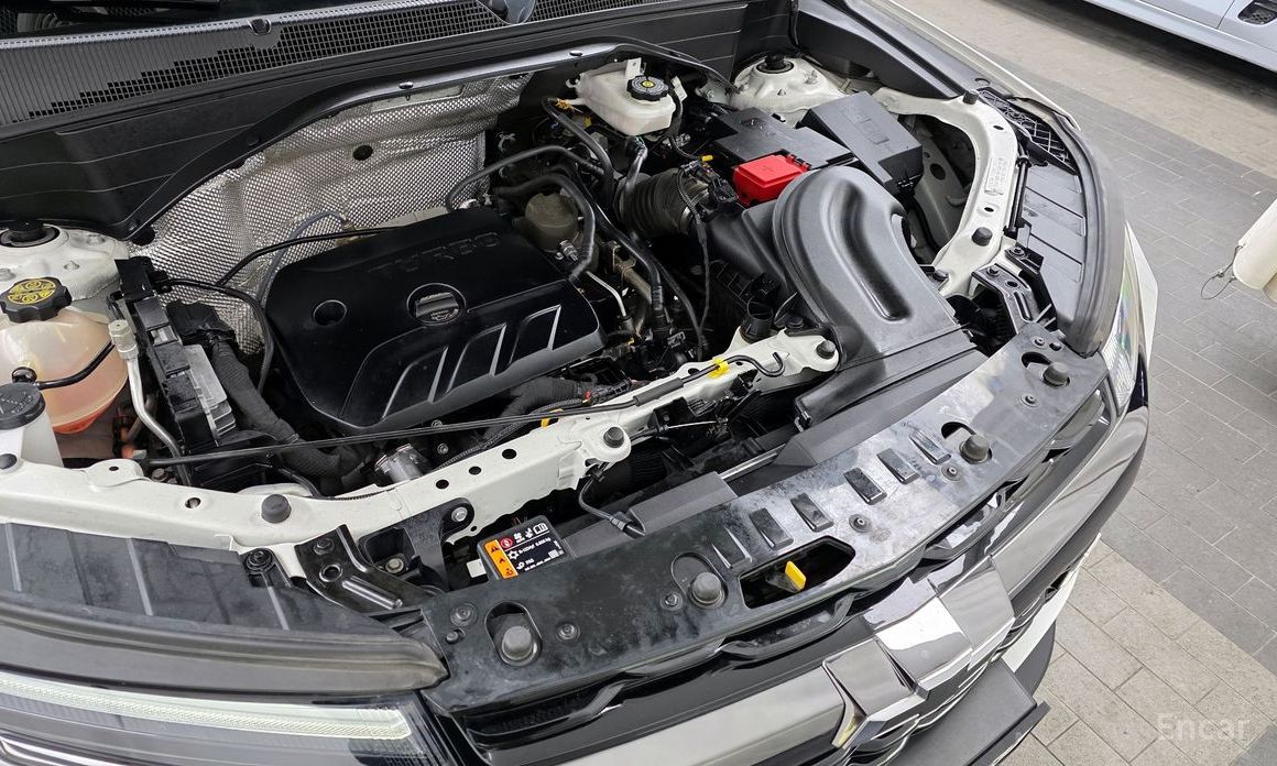  ChevroletGMDaewoo Trailblazer