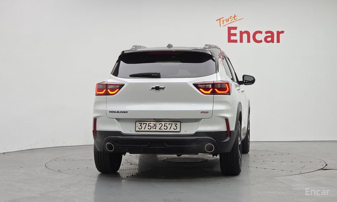  ChevroletGMDaewoo Trailblazer