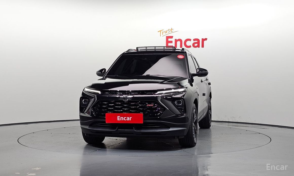  ChevroletGMDaewoo Trailblazer