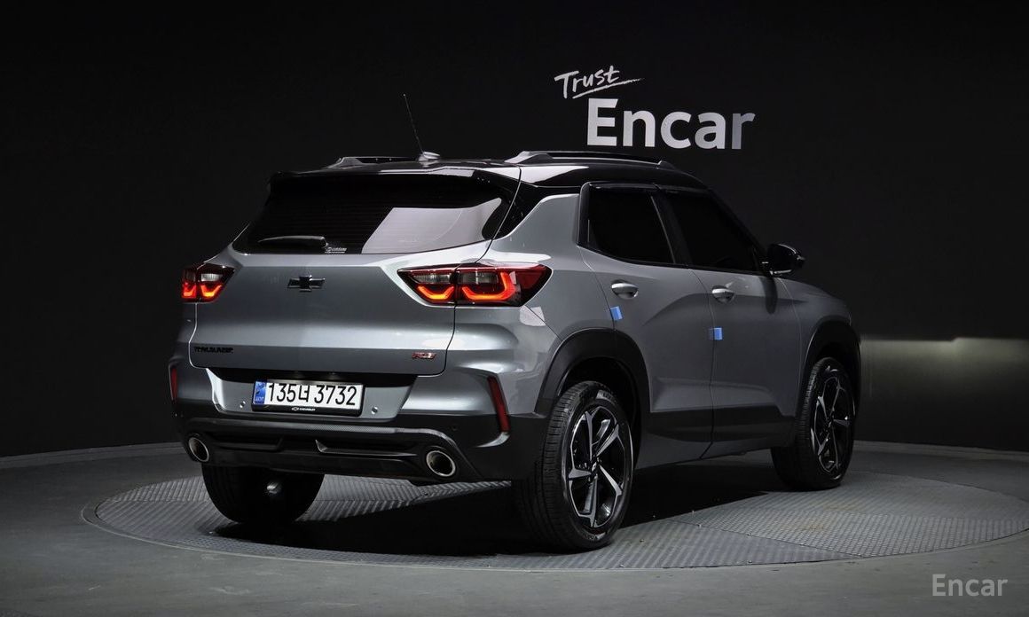  ChevroletGMDaewoo Trailblazer