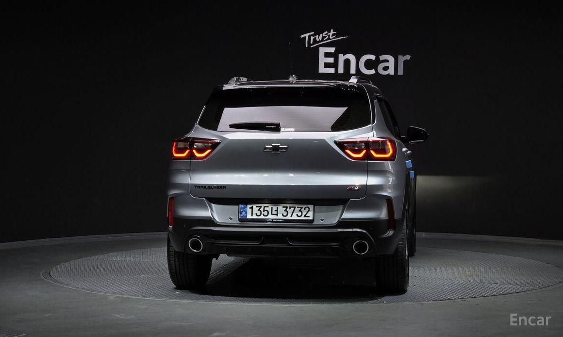  ChevroletGMDaewoo Trailblazer