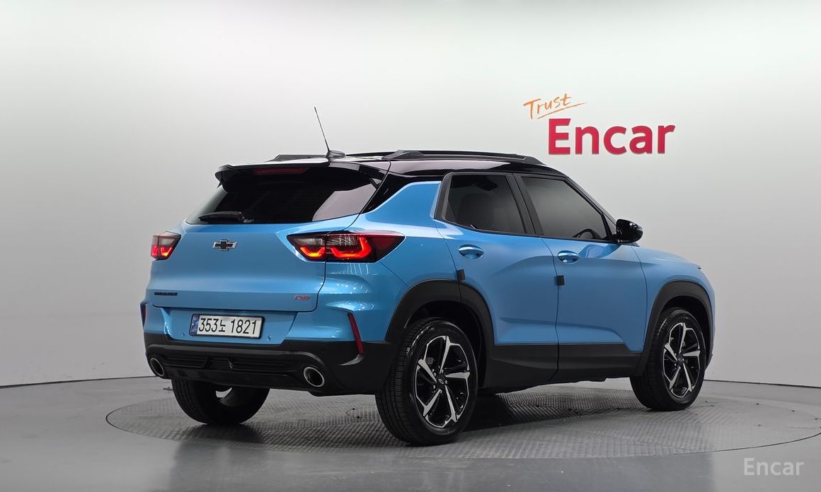  ChevroletGMDaewoo Trailblazer