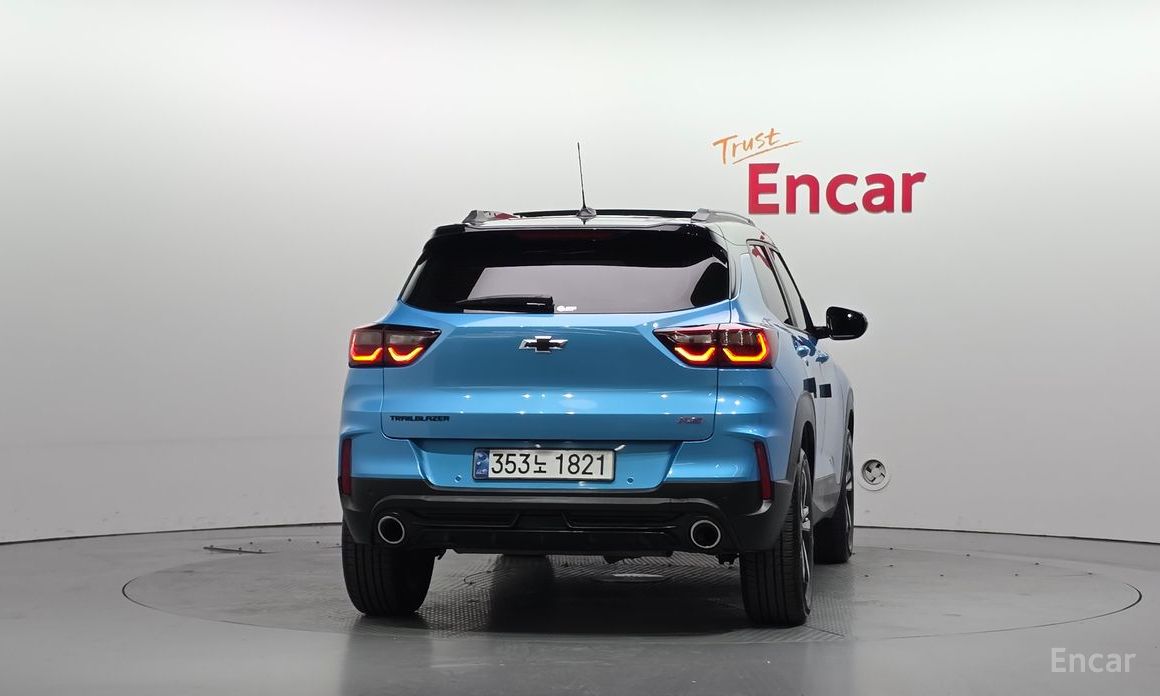  ChevroletGMDaewoo Trailblazer