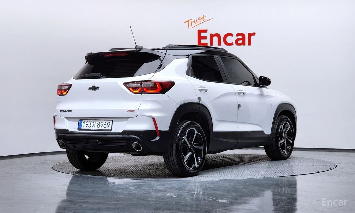  ChevroletGMDaewoo Trailblazer