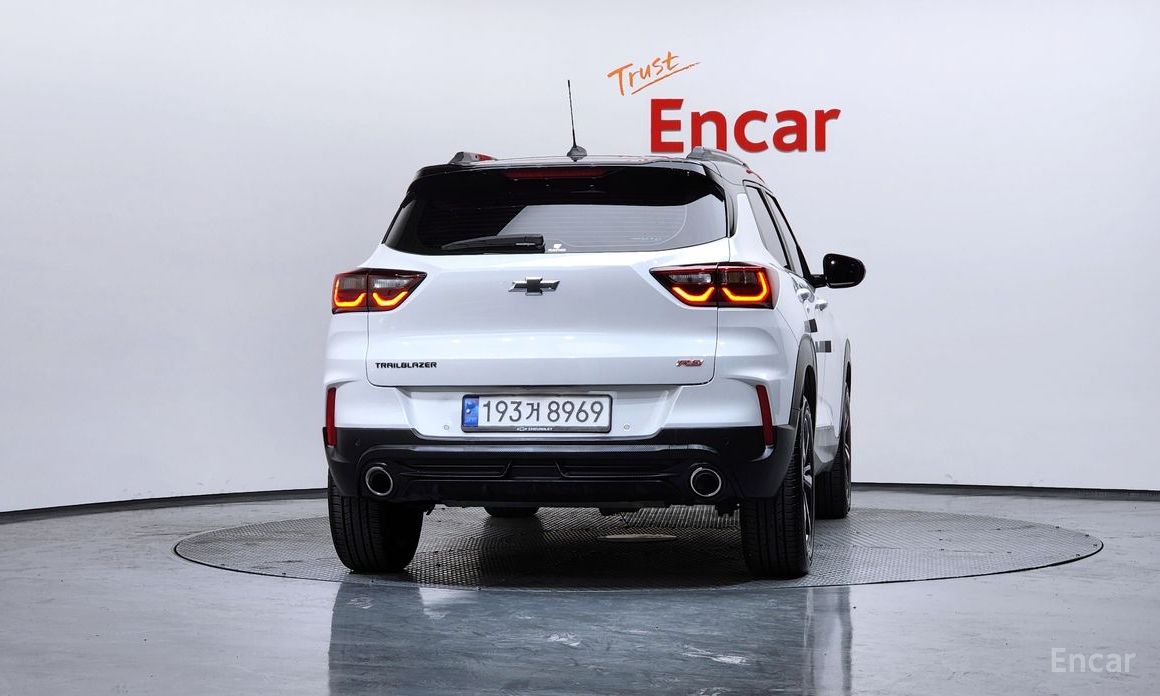  ChevroletGMDaewoo Trailblazer