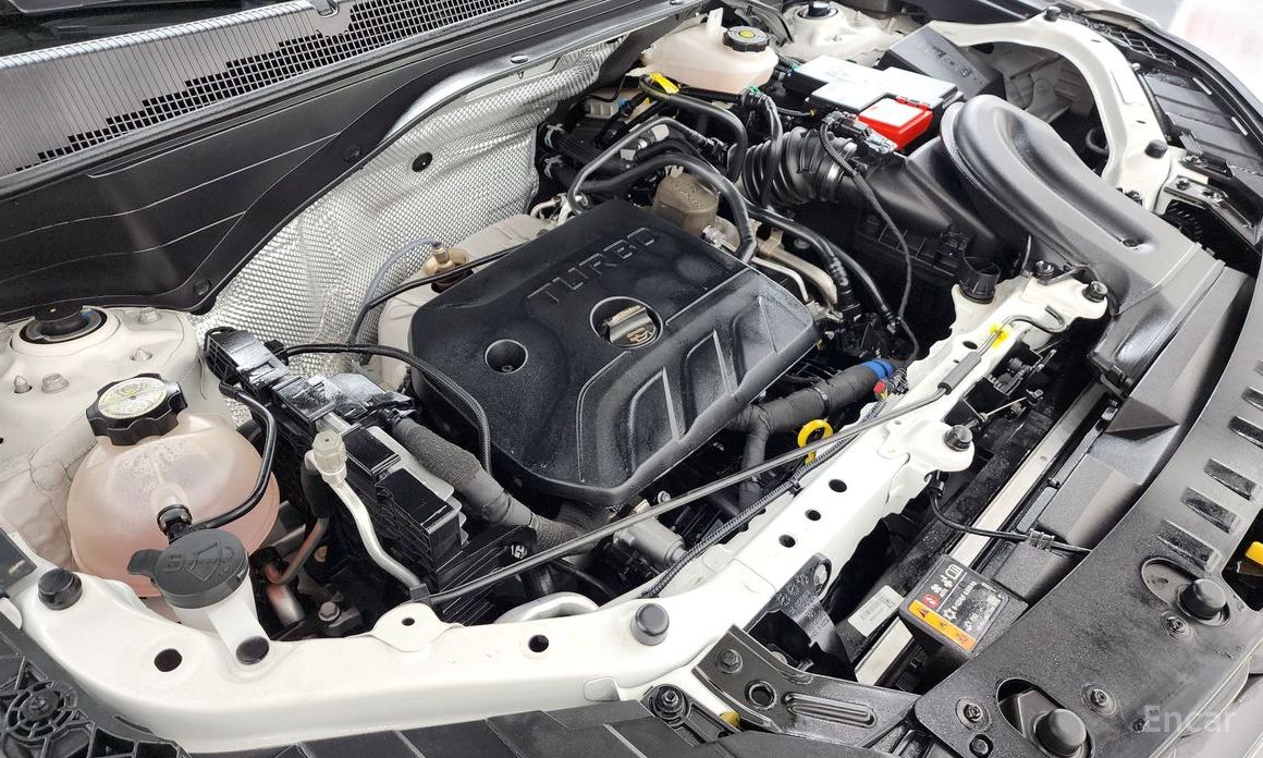  ChevroletGMDaewoo Trailblazer