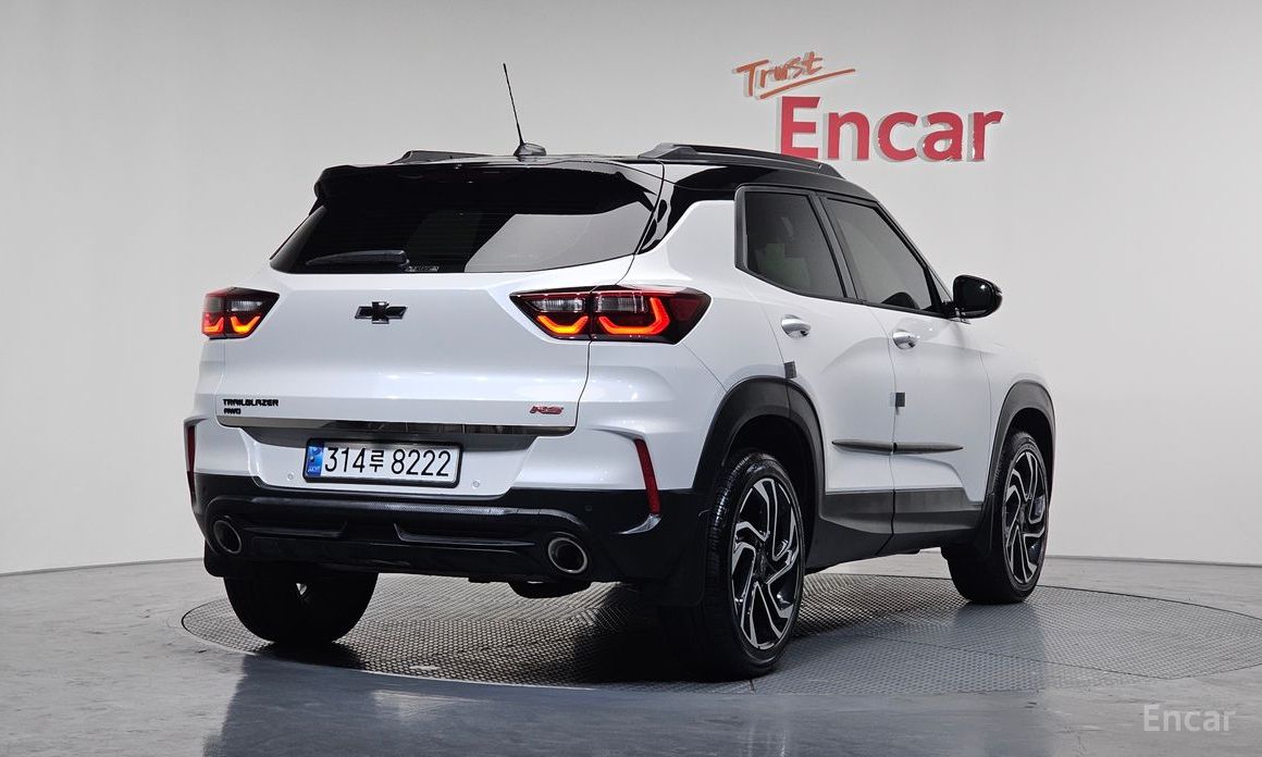  ChevroletGMDaewoo Trailblazer