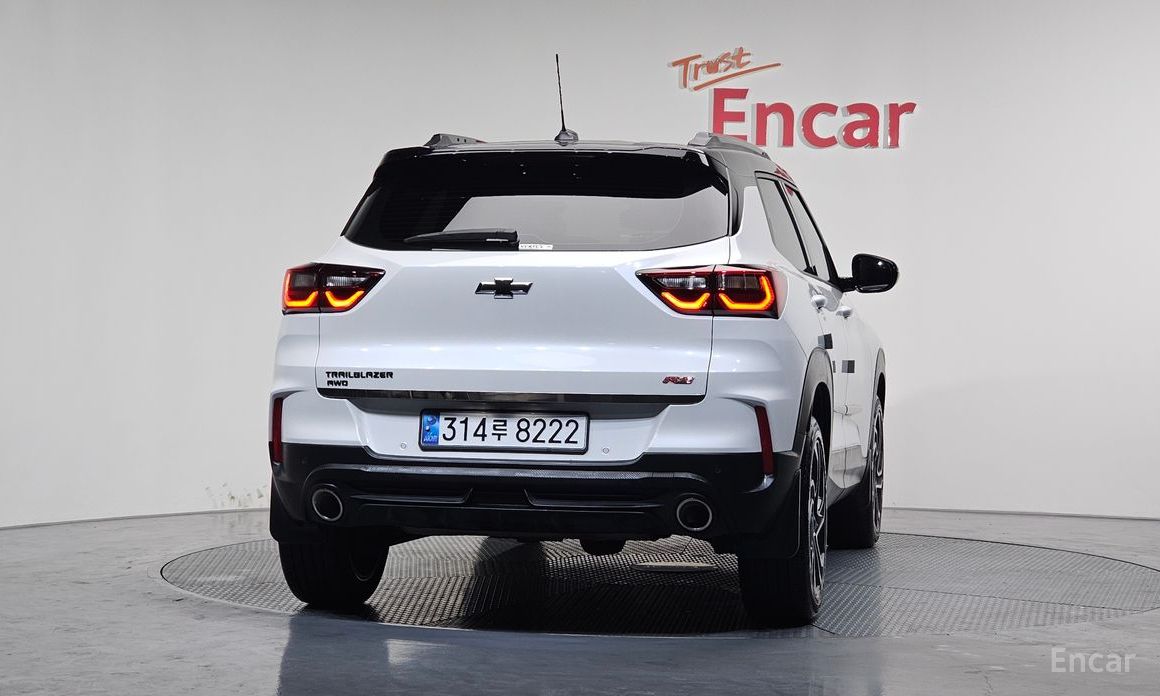  ChevroletGMDaewoo Trailblazer