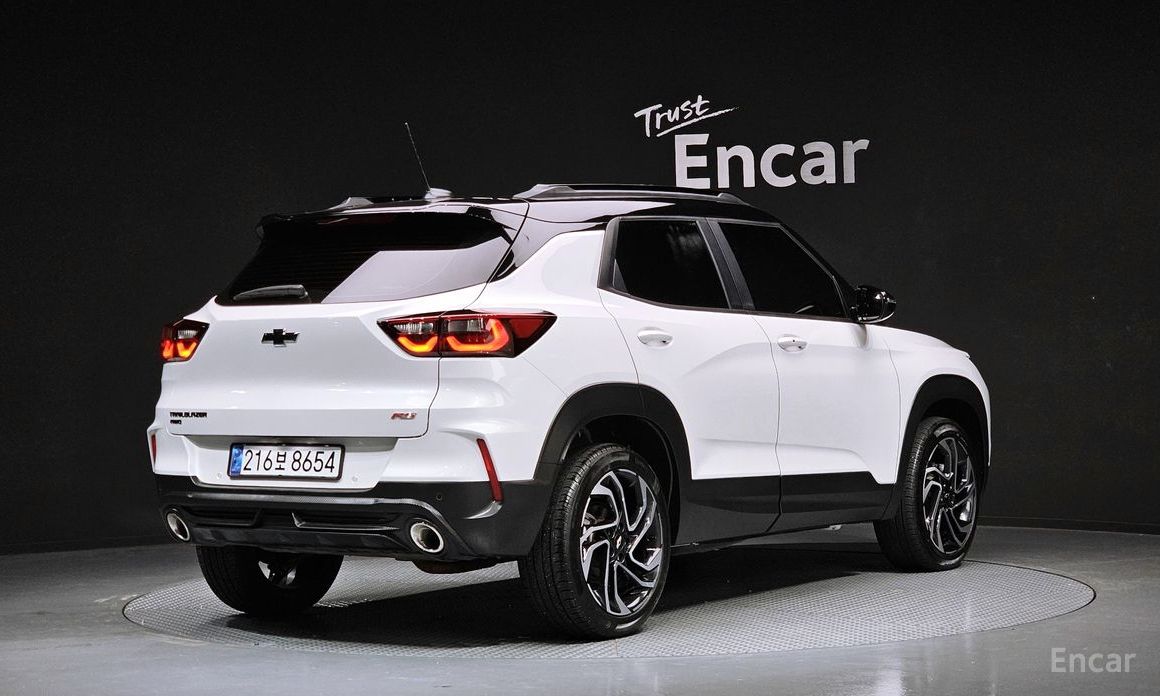  ChevroletGMDaewoo Trailblazer