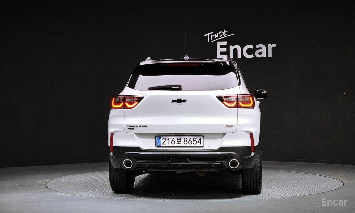  ChevroletGMDaewoo Trailblazer