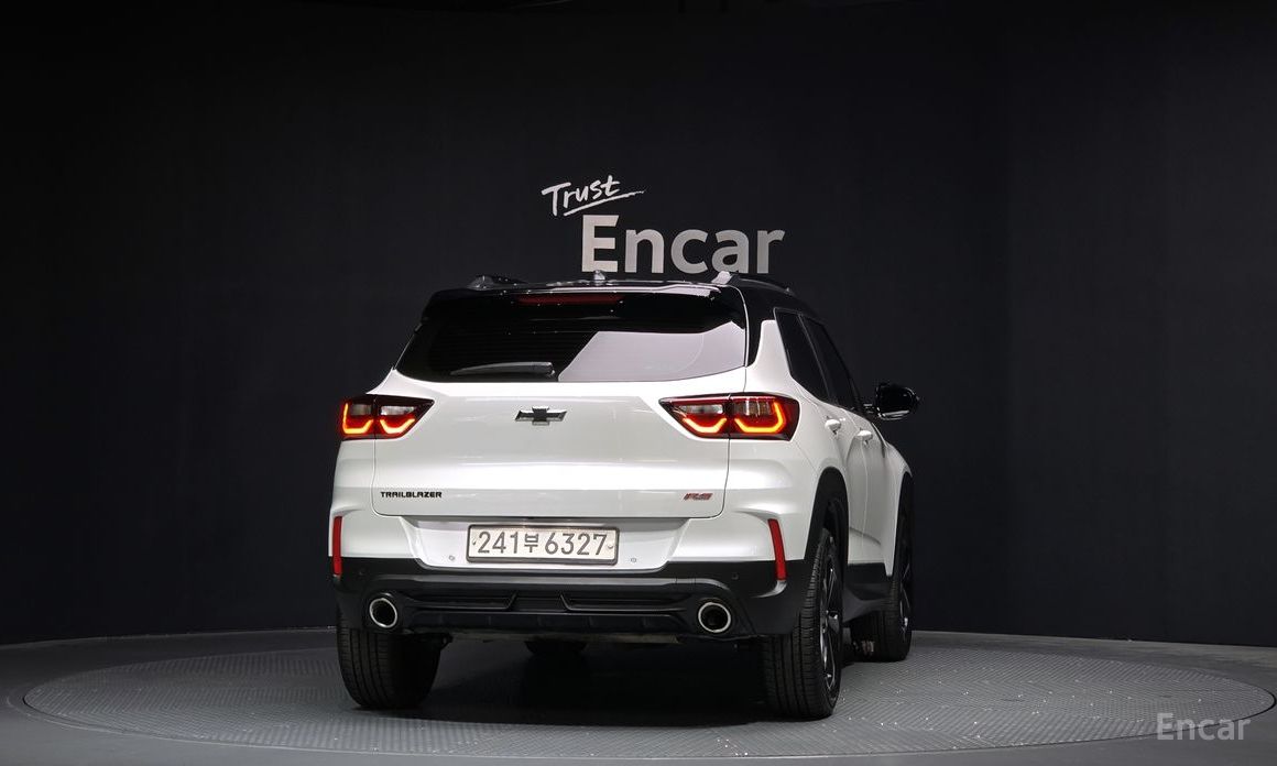  ChevroletGMDaewoo Trailblazer