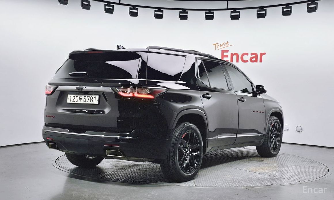  ChevroletGMDaewoo Traverse