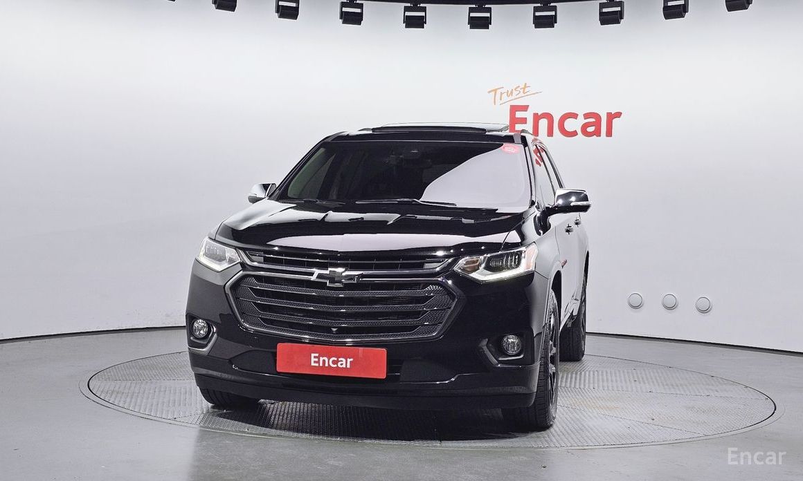  ChevroletGMDaewoo Traverse