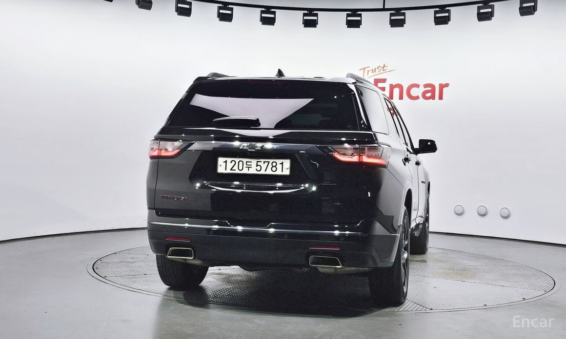  ChevroletGMDaewoo Traverse