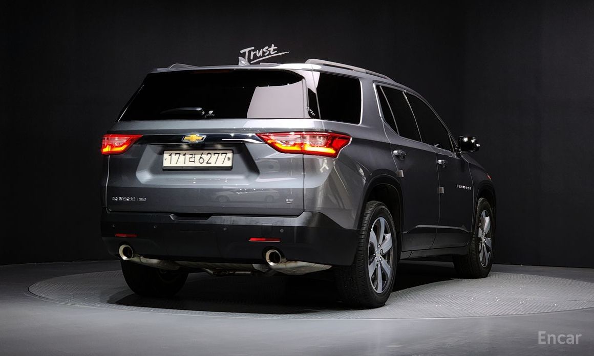  ChevroletGMDaewoo Traverse