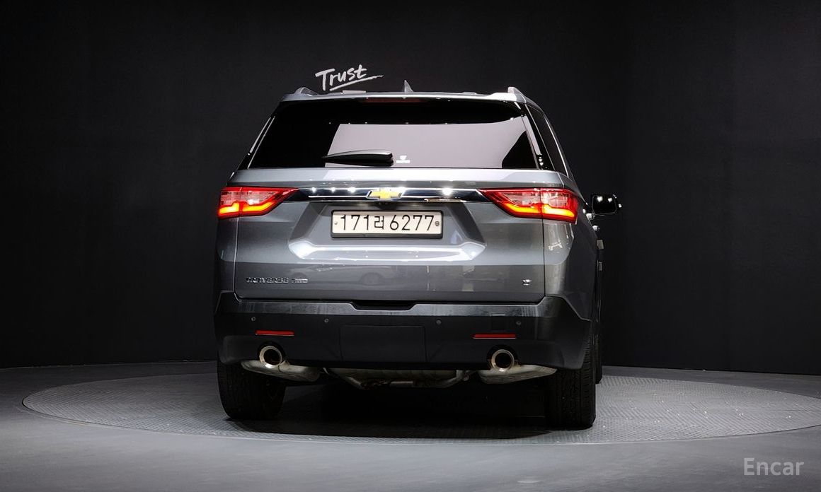  ChevroletGMDaewoo Traverse