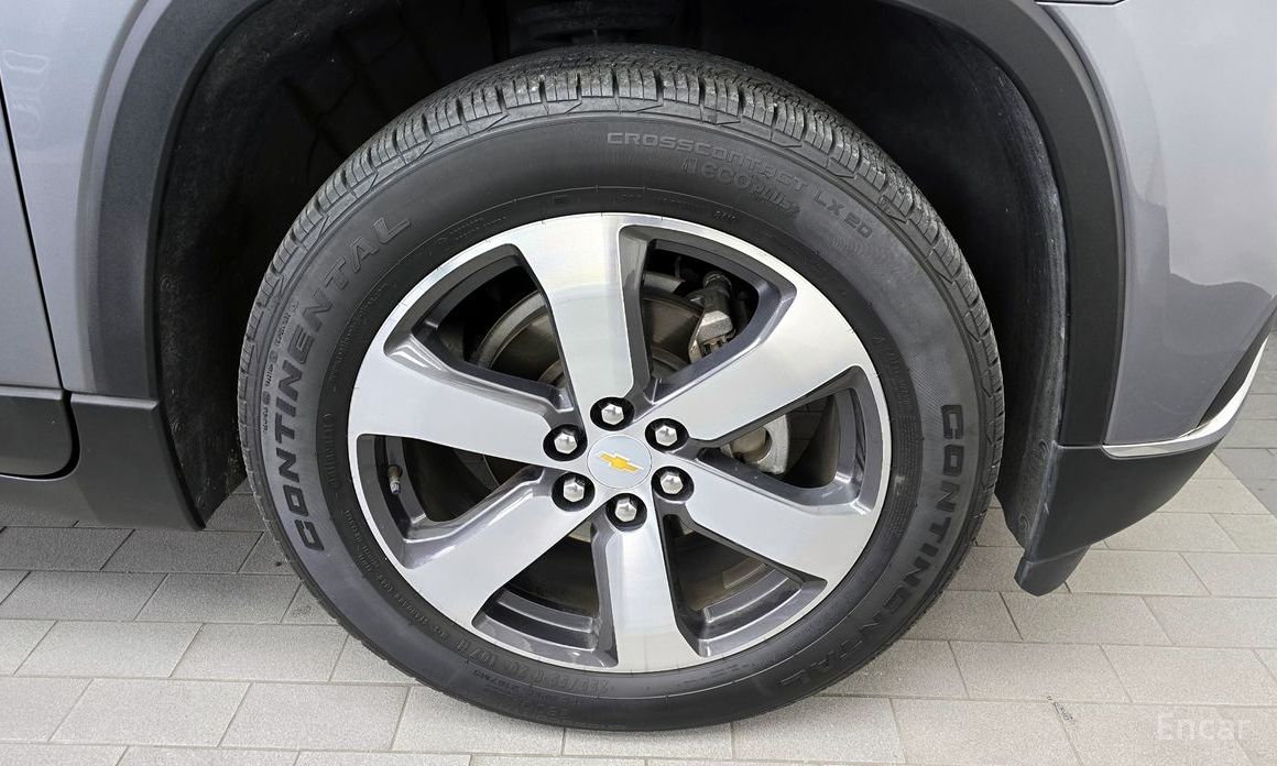  ChevroletGMDaewoo Traverse