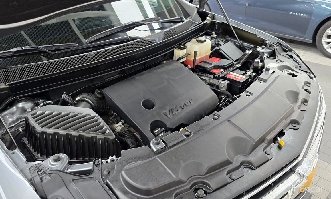  ChevroletGMDaewoo Traverse