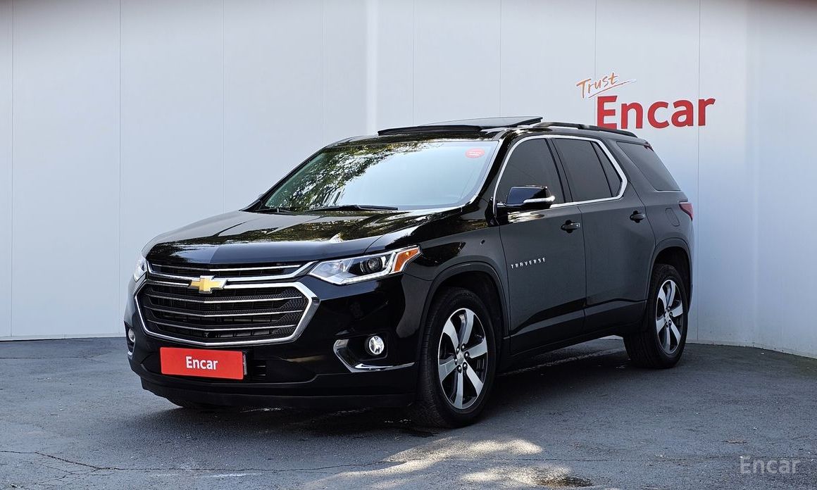  ChevroletGMDaewoo Traverse