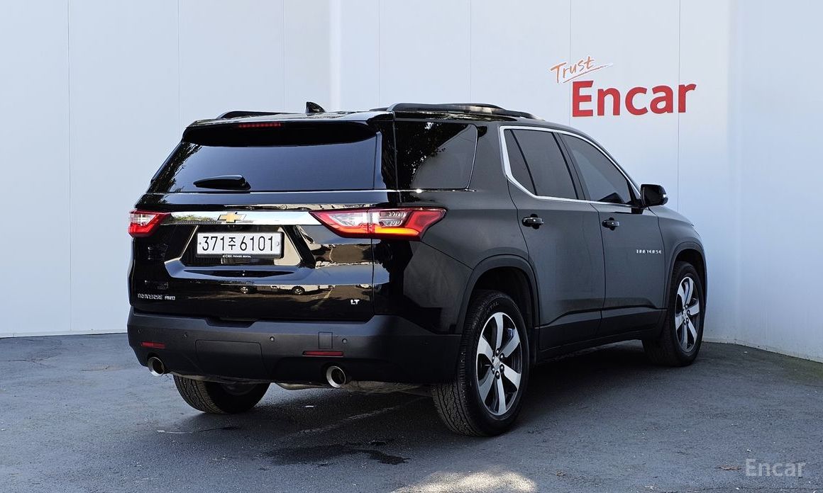  ChevroletGMDaewoo Traverse