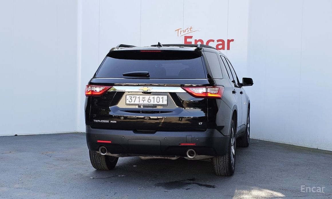  ChevroletGMDaewoo Traverse