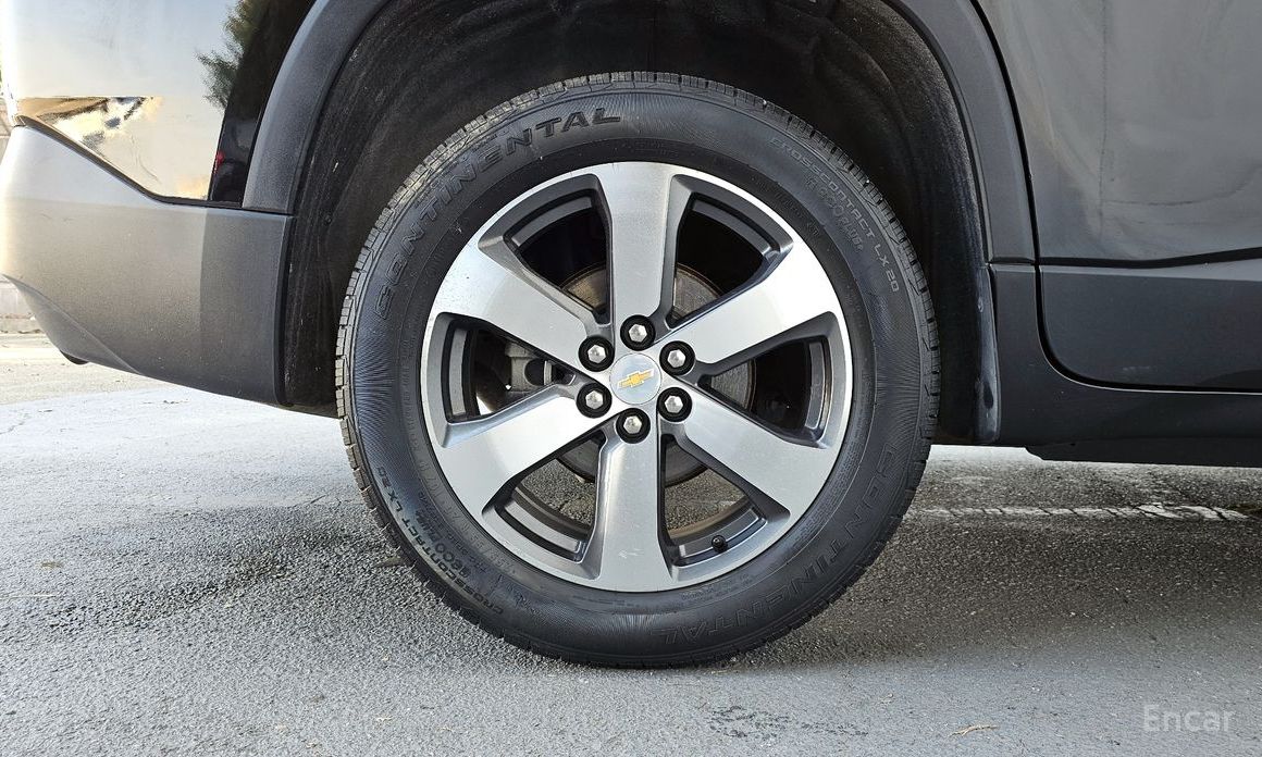  ChevroletGMDaewoo Traverse