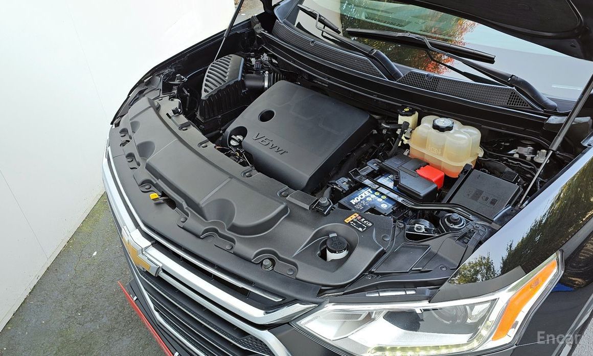  ChevroletGMDaewoo Traverse