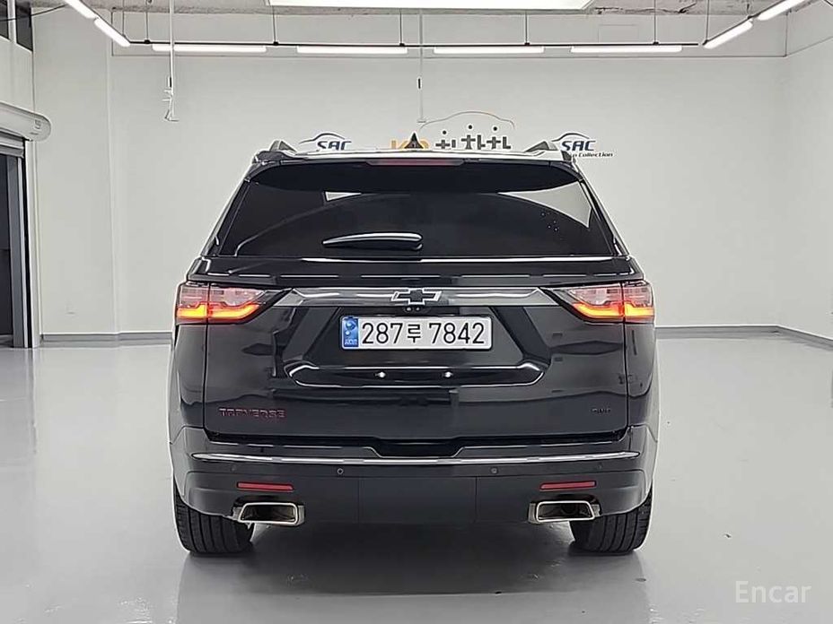  ChevroletGMDaewoo Traverse