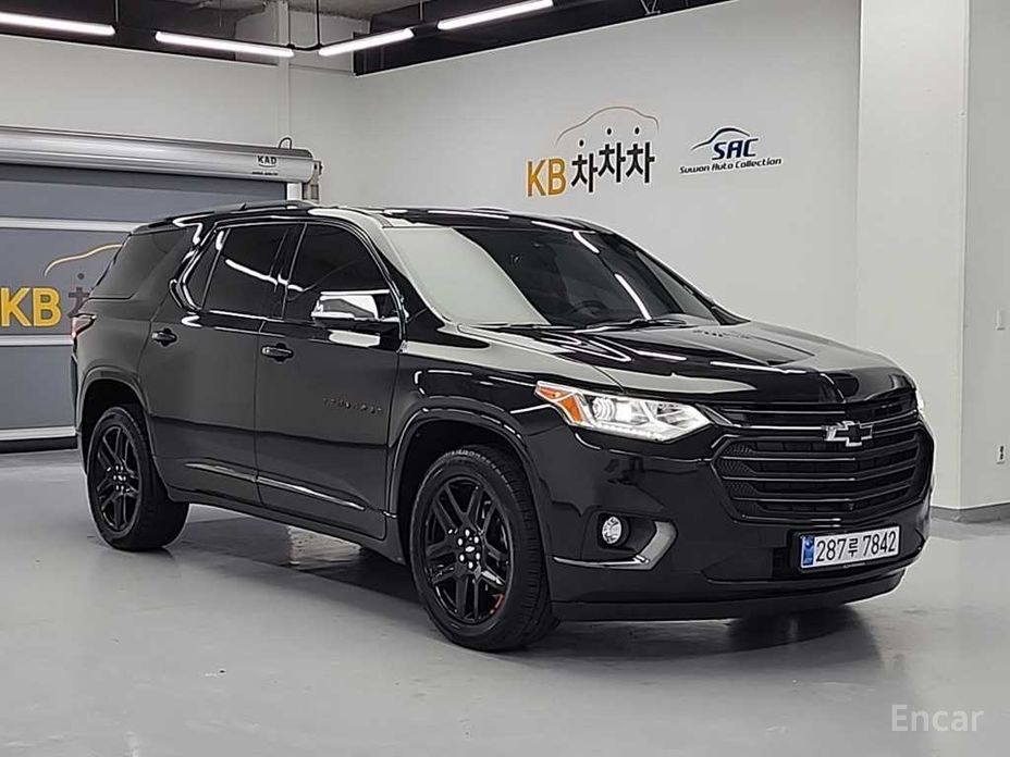  ChevroletGMDaewoo Traverse