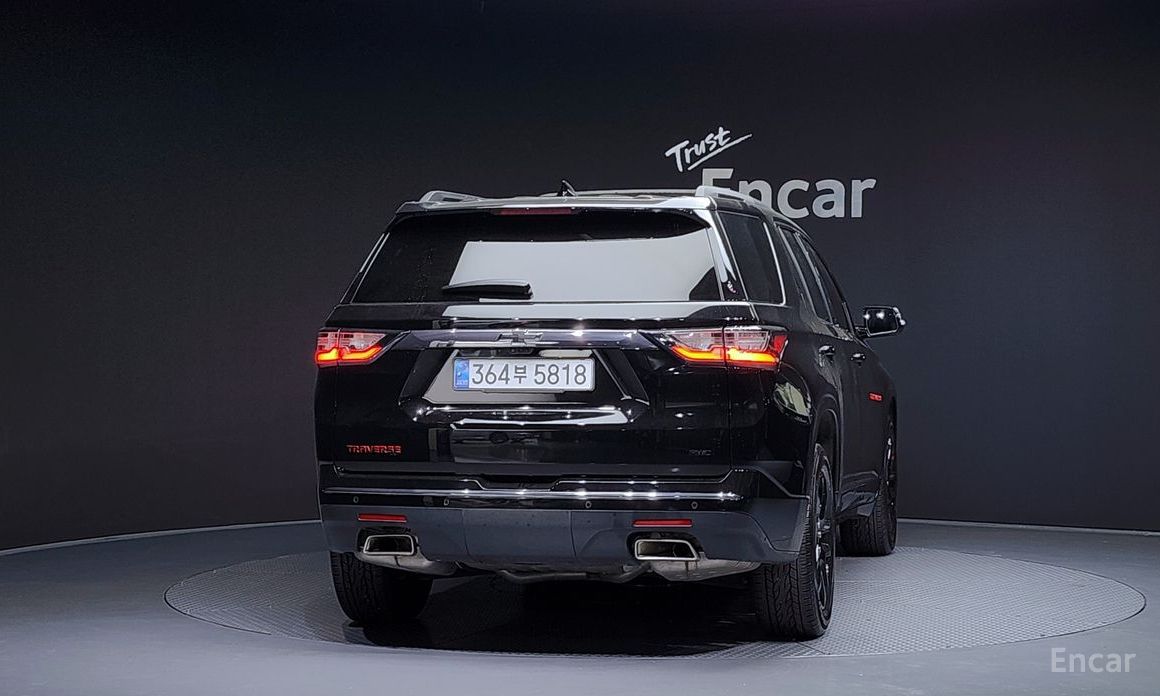  ChevroletGMDaewoo Traverse