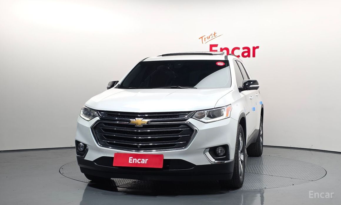  ChevroletGMDaewoo Traverse