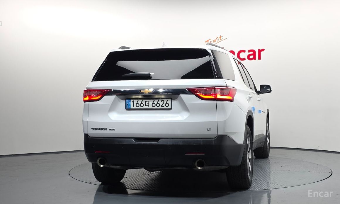  ChevroletGMDaewoo Traverse