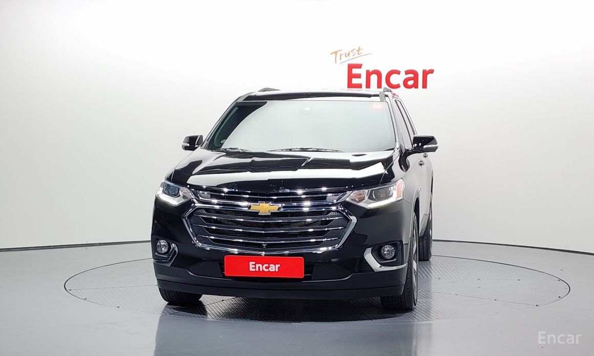  ChevroletGMDaewoo Traverse