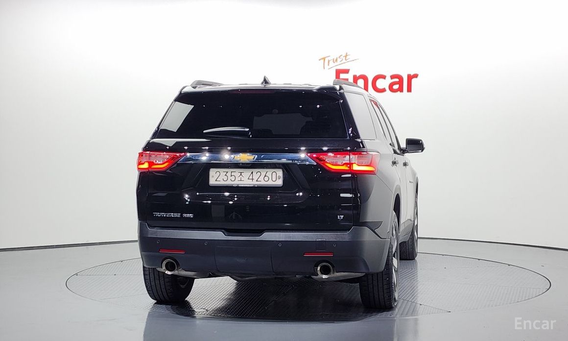  ChevroletGMDaewoo Traverse