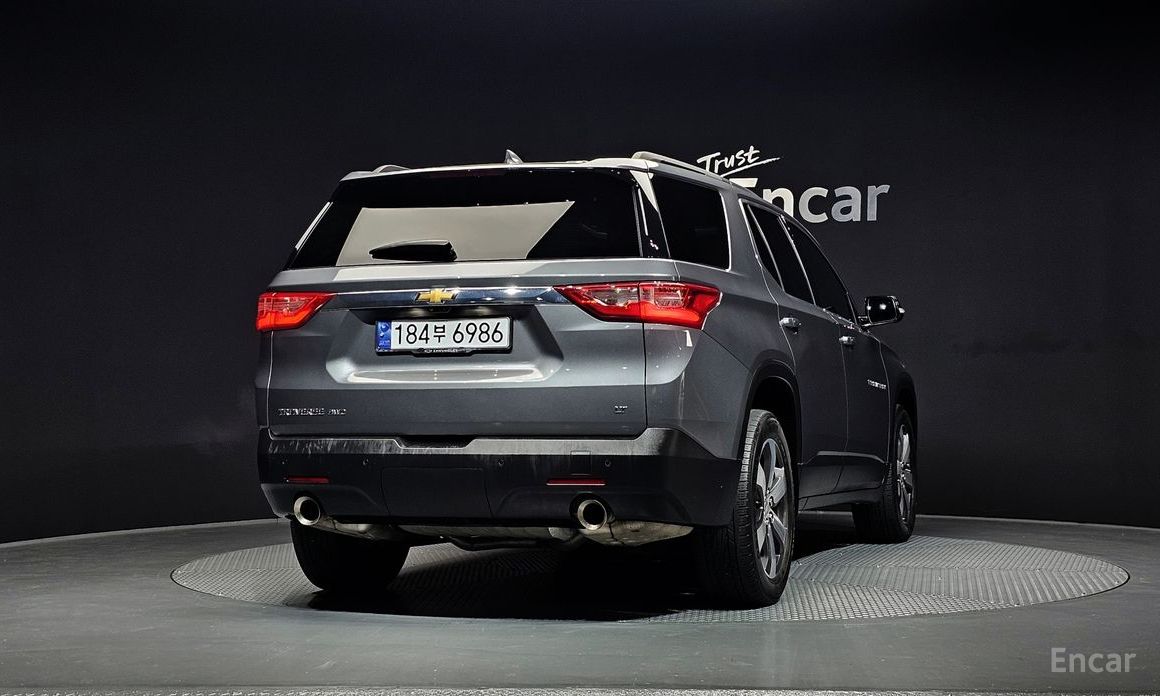  ChevroletGMDaewoo Traverse