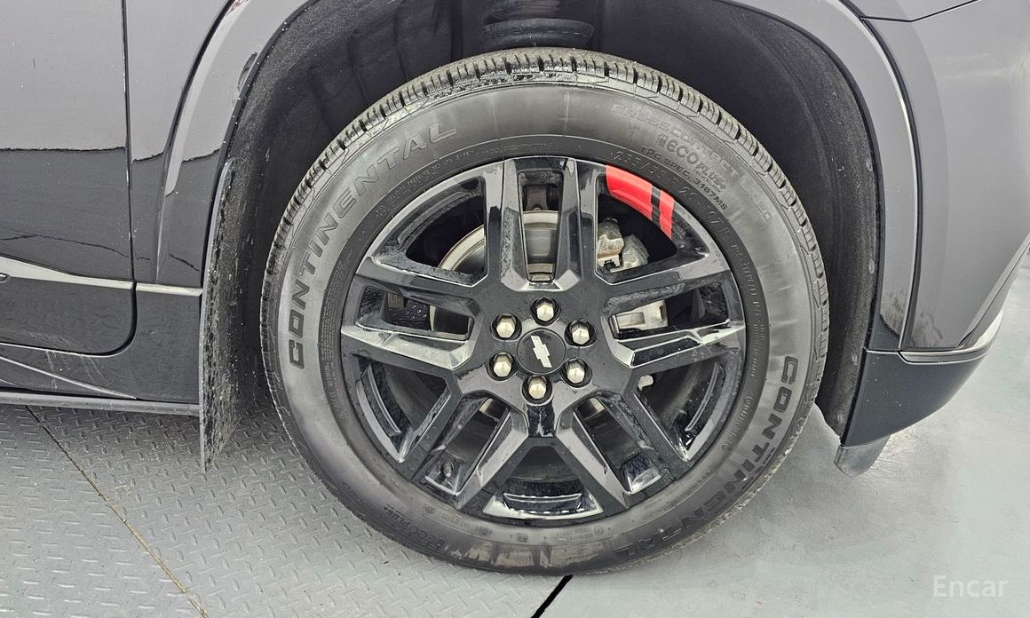  ChevroletGMDaewoo Traverse