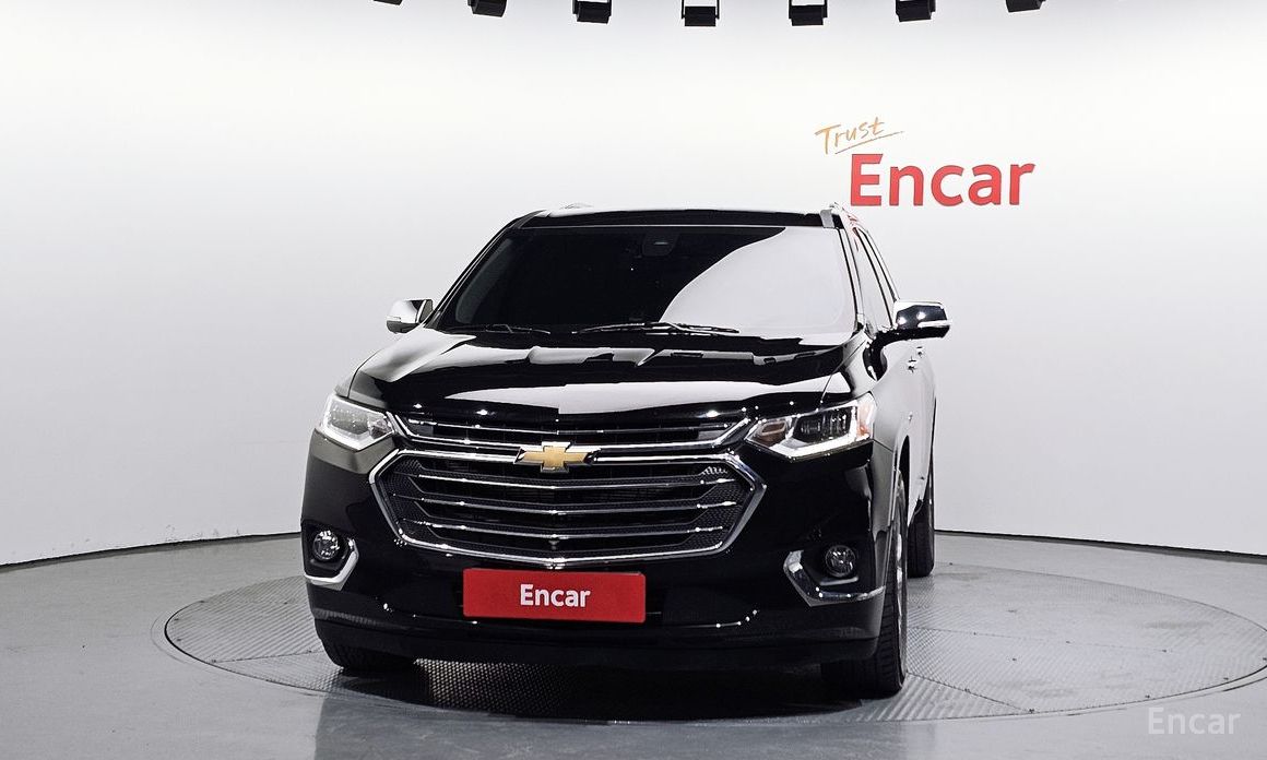  ChevroletGMDaewoo Traverse