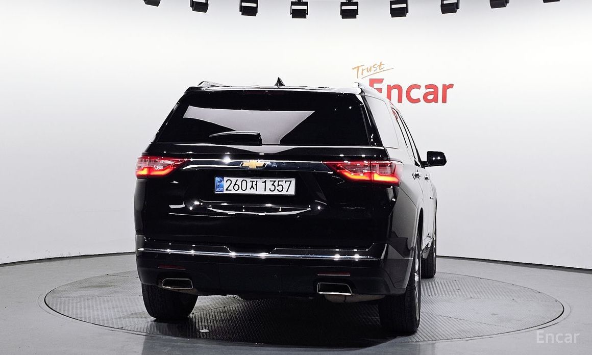  ChevroletGMDaewoo Traverse