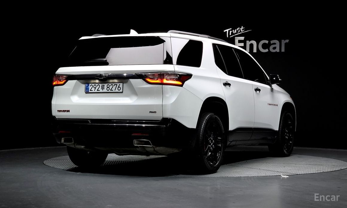  ChevroletGMDaewoo Traverse