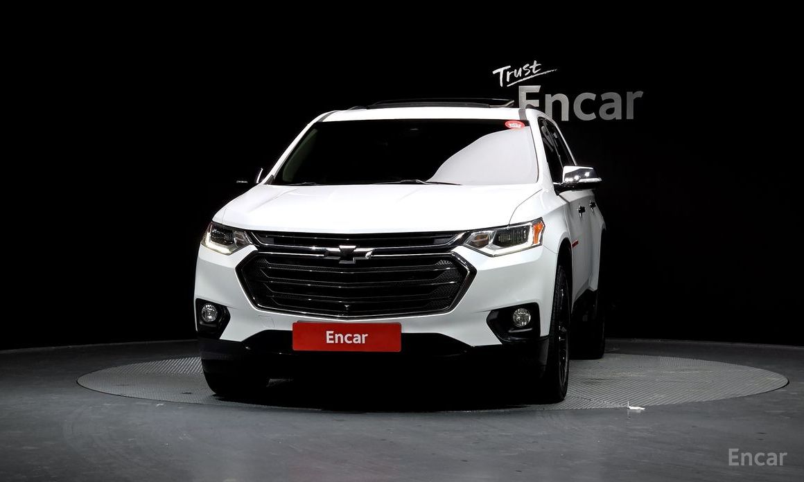  ChevroletGMDaewoo Traverse