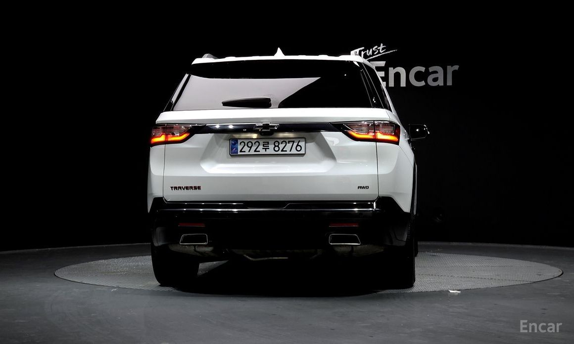  ChevroletGMDaewoo Traverse