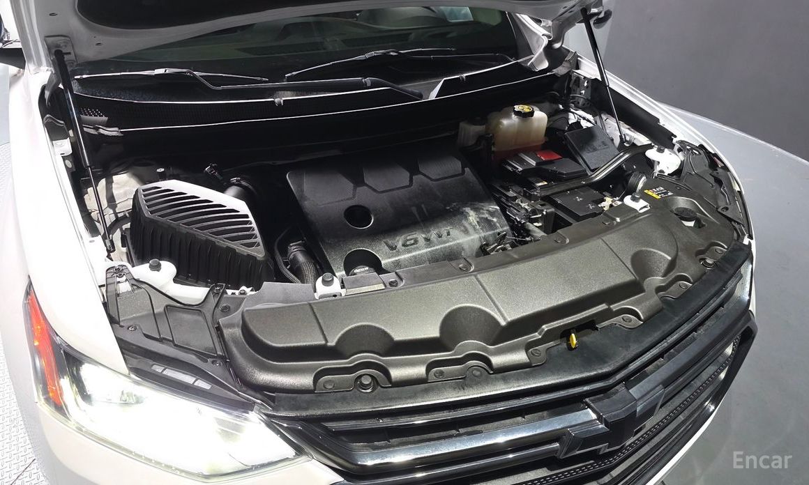  ChevroletGMDaewoo Traverse