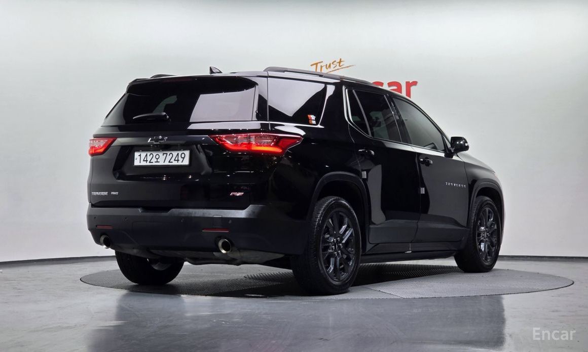  ChevroletGMDaewoo Traverse