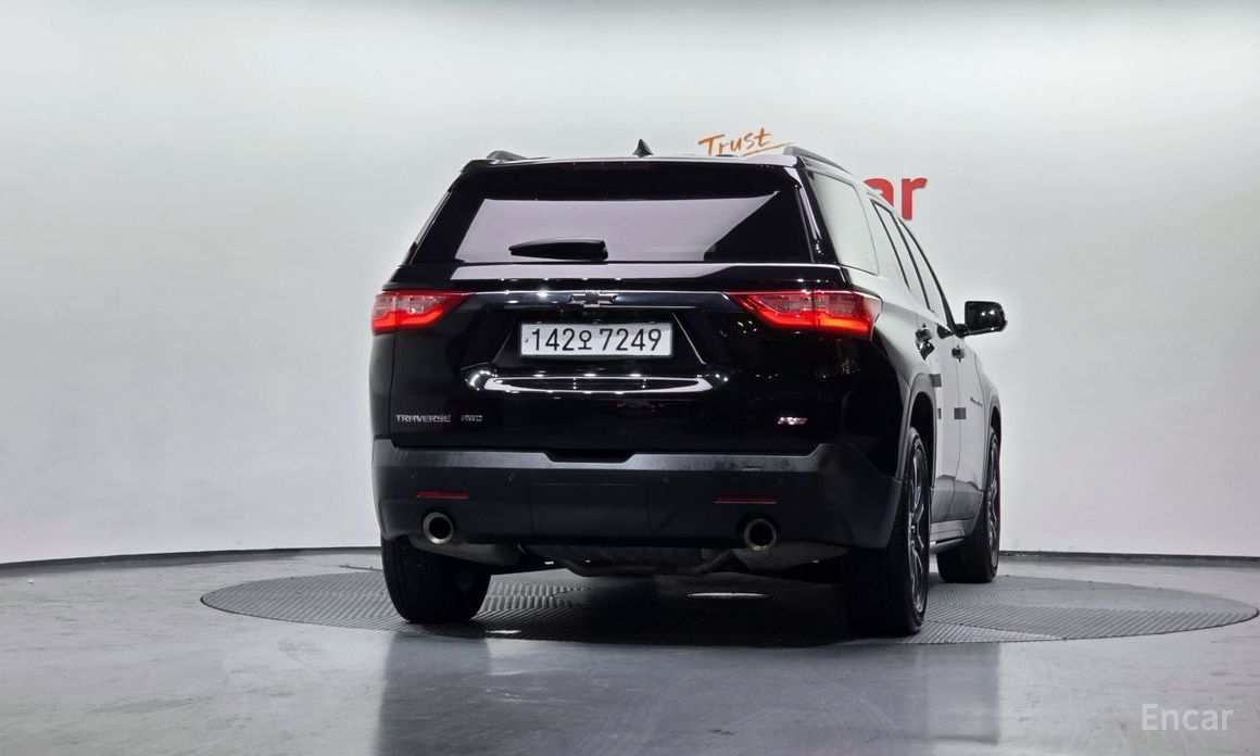  ChevroletGMDaewoo Traverse