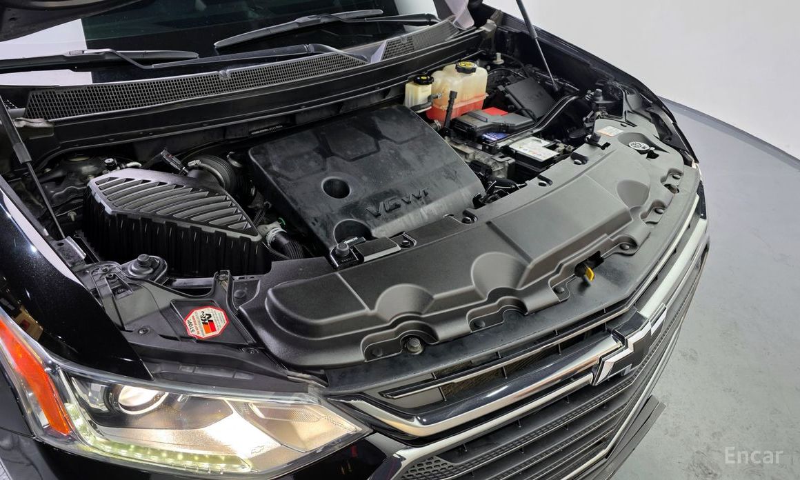  ChevroletGMDaewoo Traverse