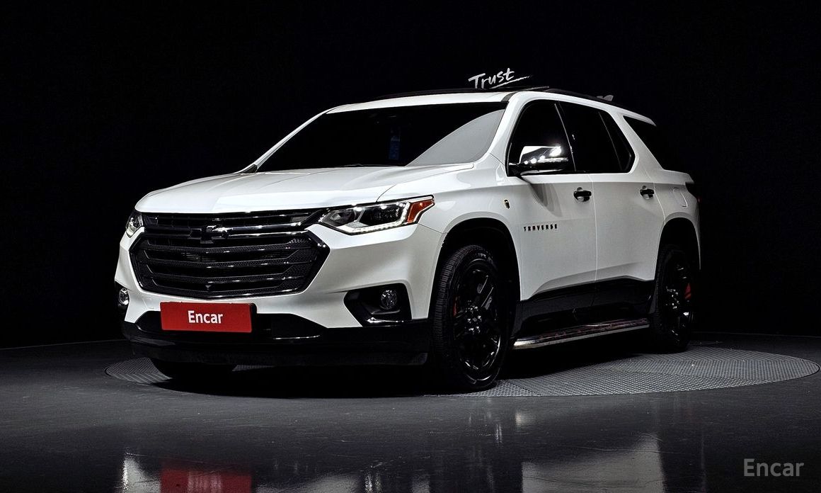  ChevroletGMDaewoo Traverse