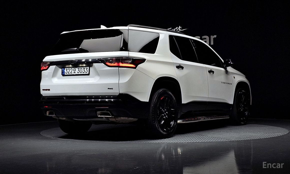  ChevroletGMDaewoo Traverse